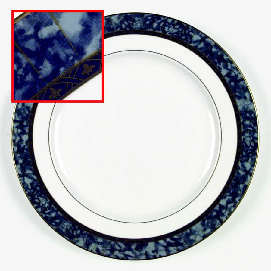 Emerald Radiance Dinner Plate by Pfaltzgraff-1