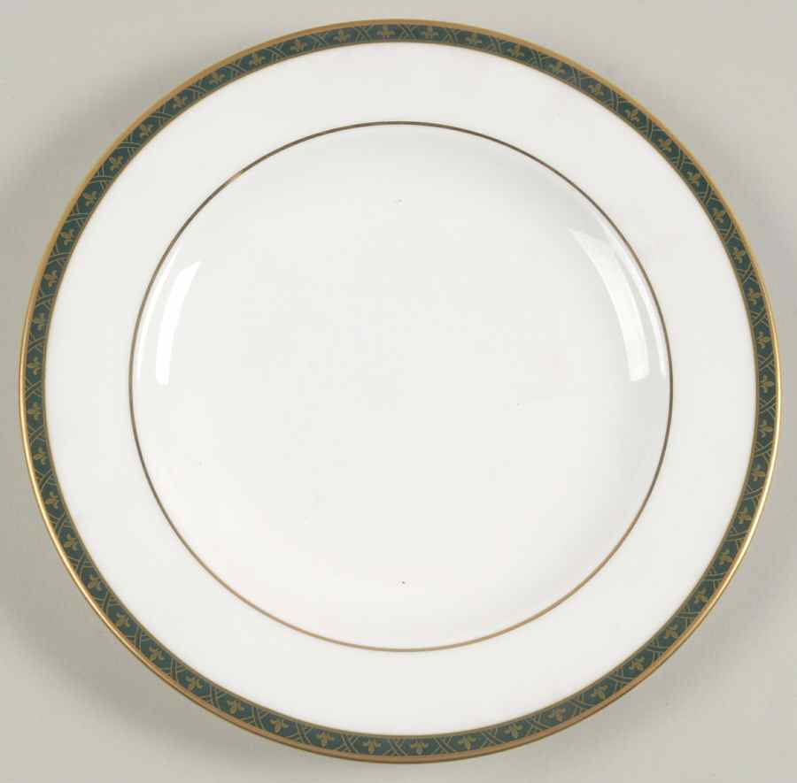 Emerald Radiance Bread & Butter Plate by Pfaltzgraff-1