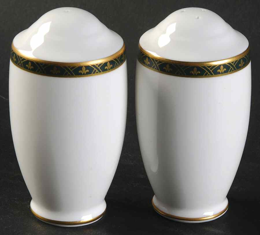 Emerald Radiance Salt & Pepper Set by Pfaltzgraff-1