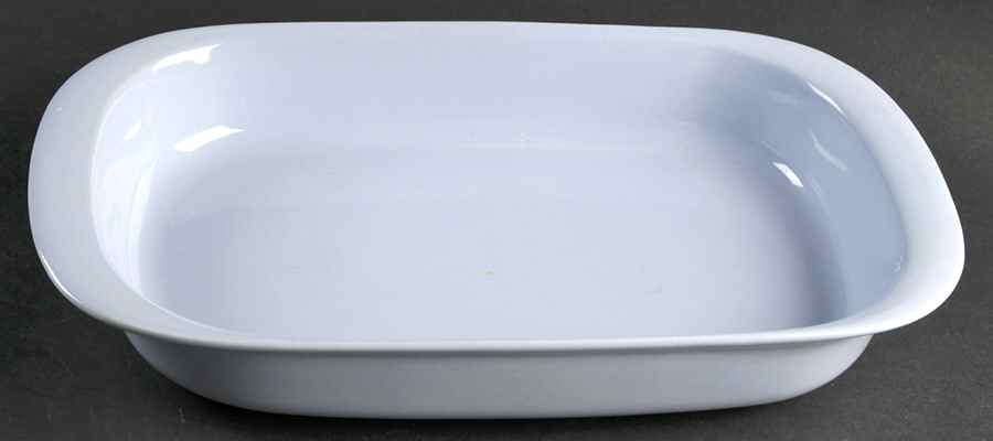 Essence 14" Rectangular Baker by Pfaltzgraff-1