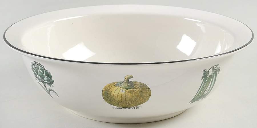 Farmers Market 11" Large Salad Serving Bowl by Pfaltzgraff-1