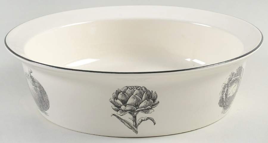 Farmers Market 9" Round Vegetable Bowl by Pfaltzgraff-1