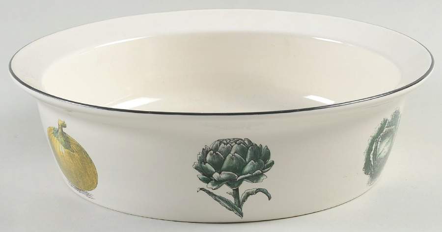 Farmers Market 9" Round Vegetable Bowl by Pfaltzgraff-1