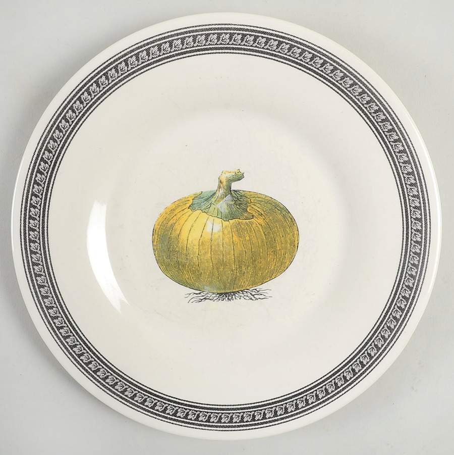 Farmers Market Luncheon Plate by Pfaltzgraff-1