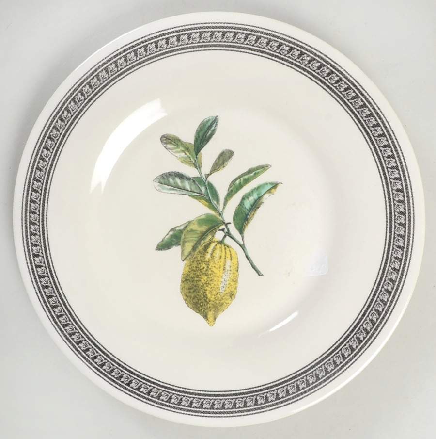 Farmers Market Luncheon Plate by Pfaltzgraff-1