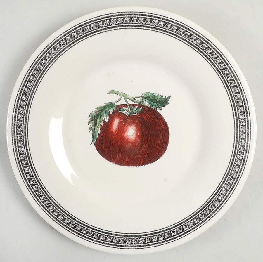 Farmers Market Luncheon Plate by Pfaltzgraff-1