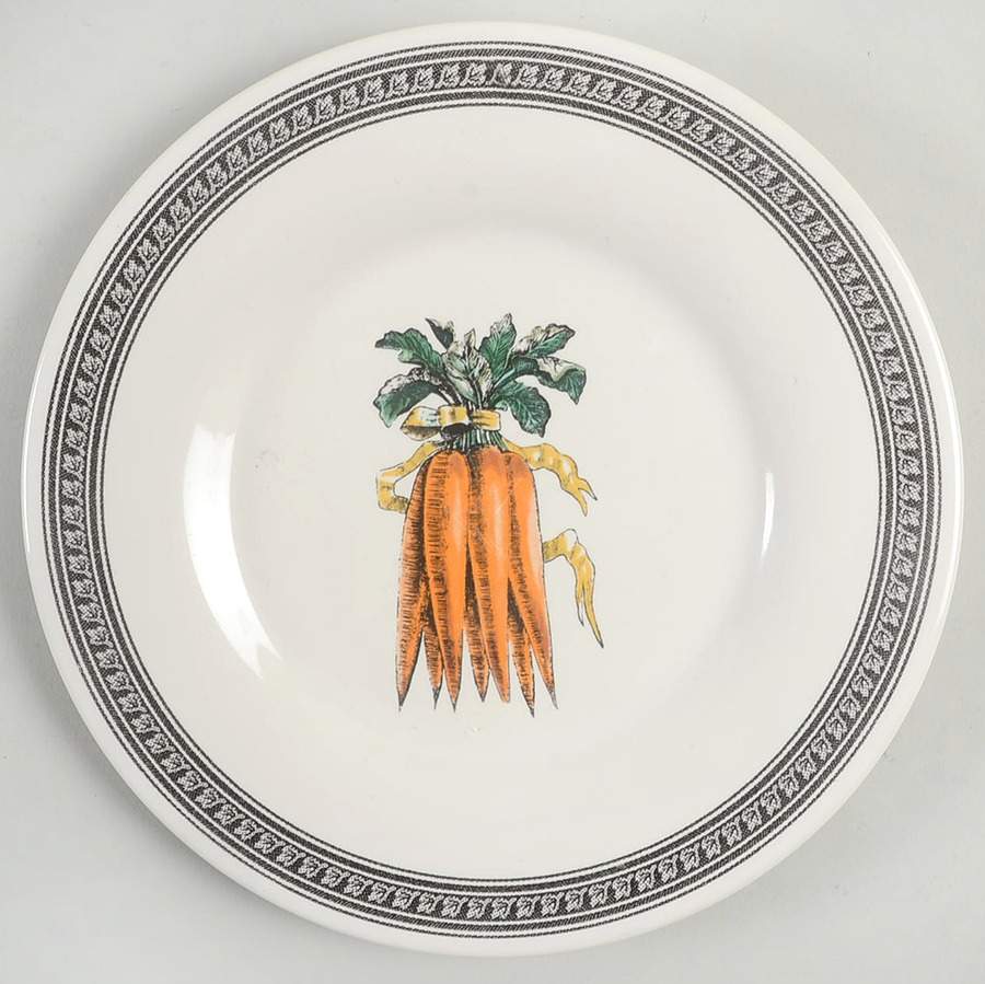 Farmers Market Luncheon Plate by Pfaltzgraff-1