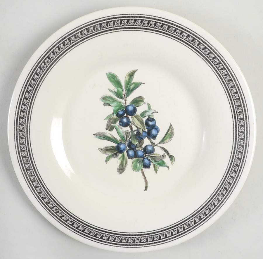 Farmers Market Luncheon Plate by Pfaltzgraff-1