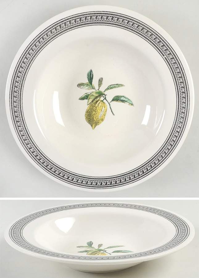 Farmers Market Large Rim Soup Bowl by Pfaltzgraff-1
