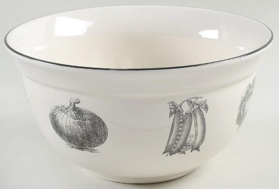 Farmers Market 8" Mixing Bowl by Pfaltzgraff-1