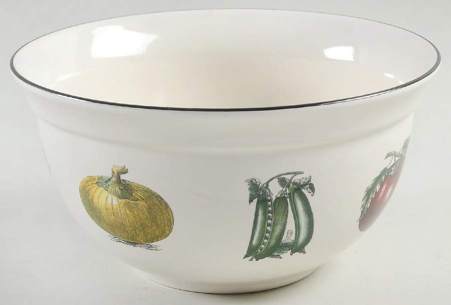Farmers Market 8" Mixing Bowl by Pfaltzgraff-1