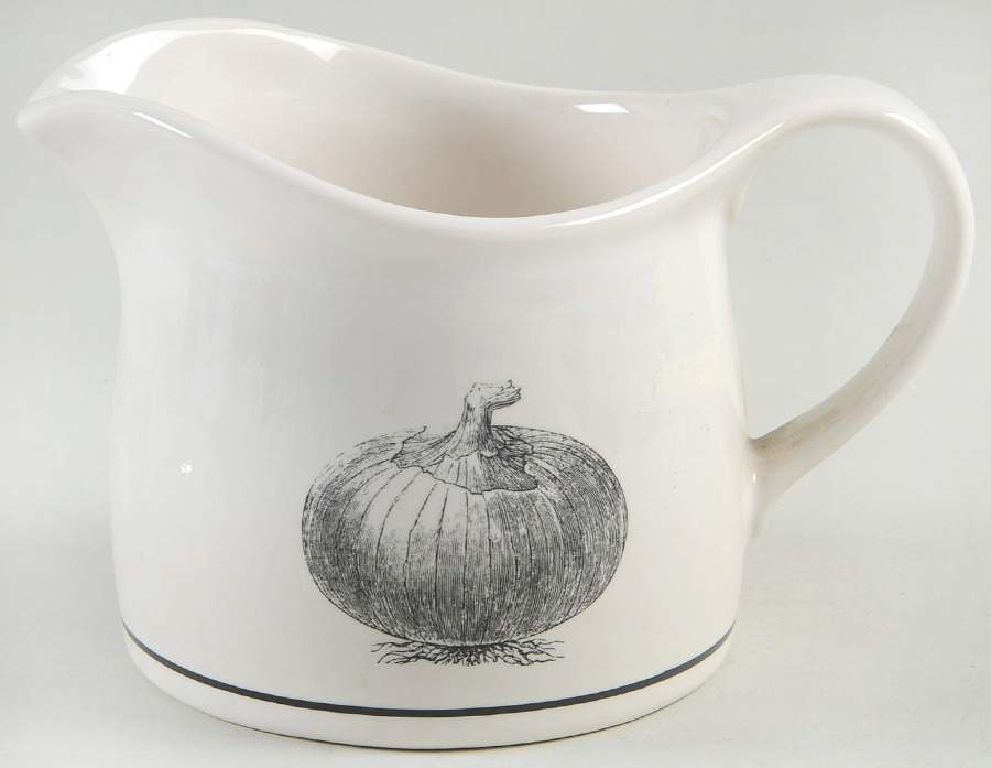 Farmers Market Gravy Boat by Pfaltzgraff-1