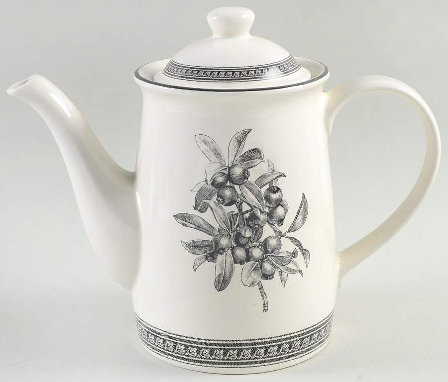 Farmers Market Coffee Pot & Lid by Pfaltzgraff-1
