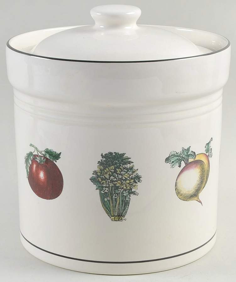 Farmers Market Extra Large Canister & Lid by Pfaltzgraff-1