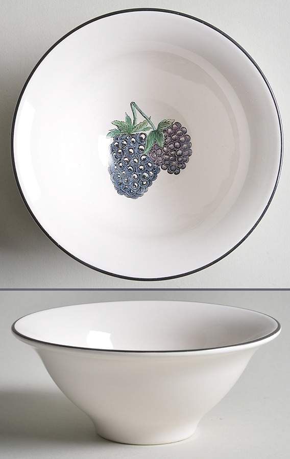 Farmers Market Dessert Bowl by Pfaltzgraff-1