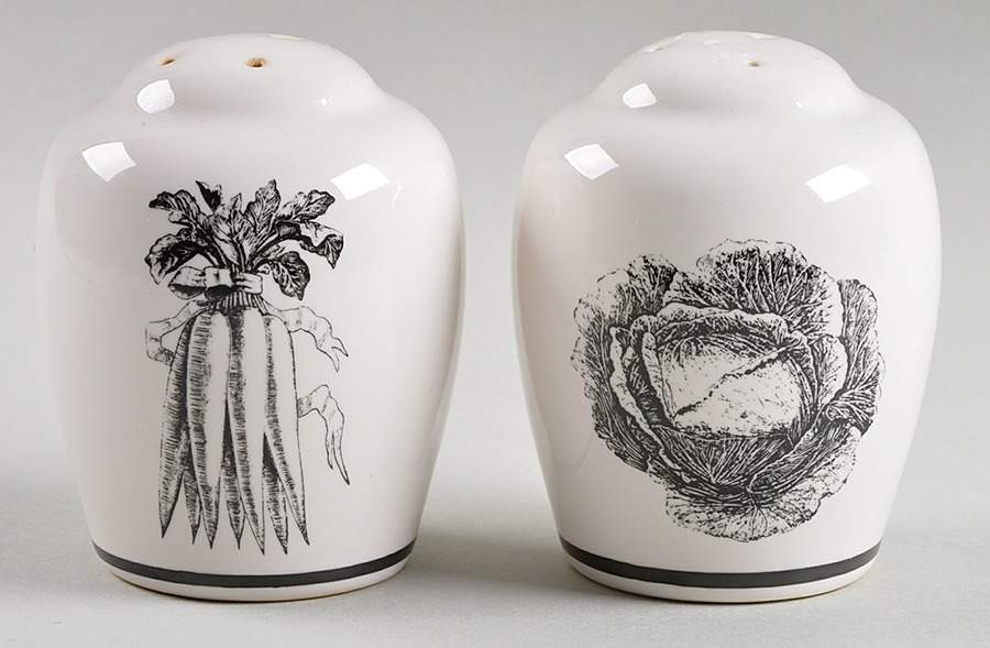 Farmers Market Salt & Pepper Set by Pfaltzgraff-1
