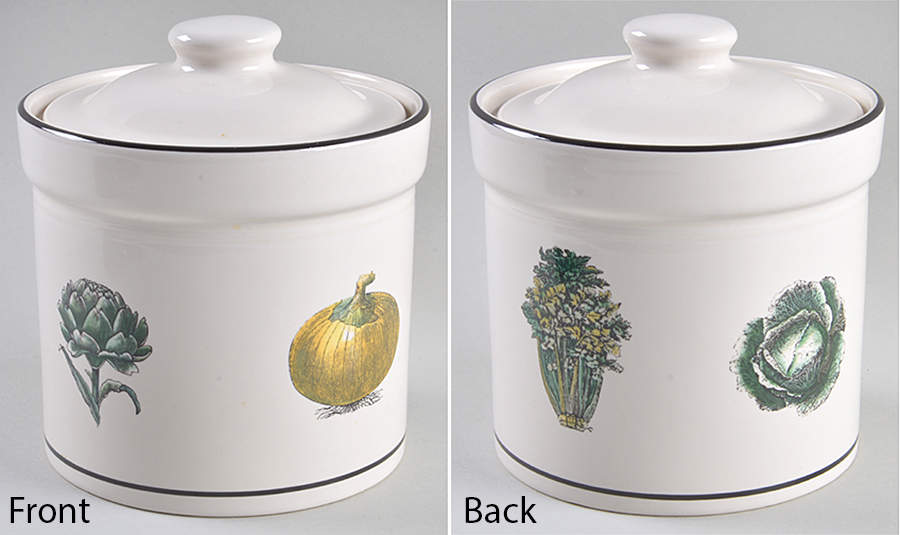 Farmers Market Small Canister & Lid by Pfaltzgraff-1