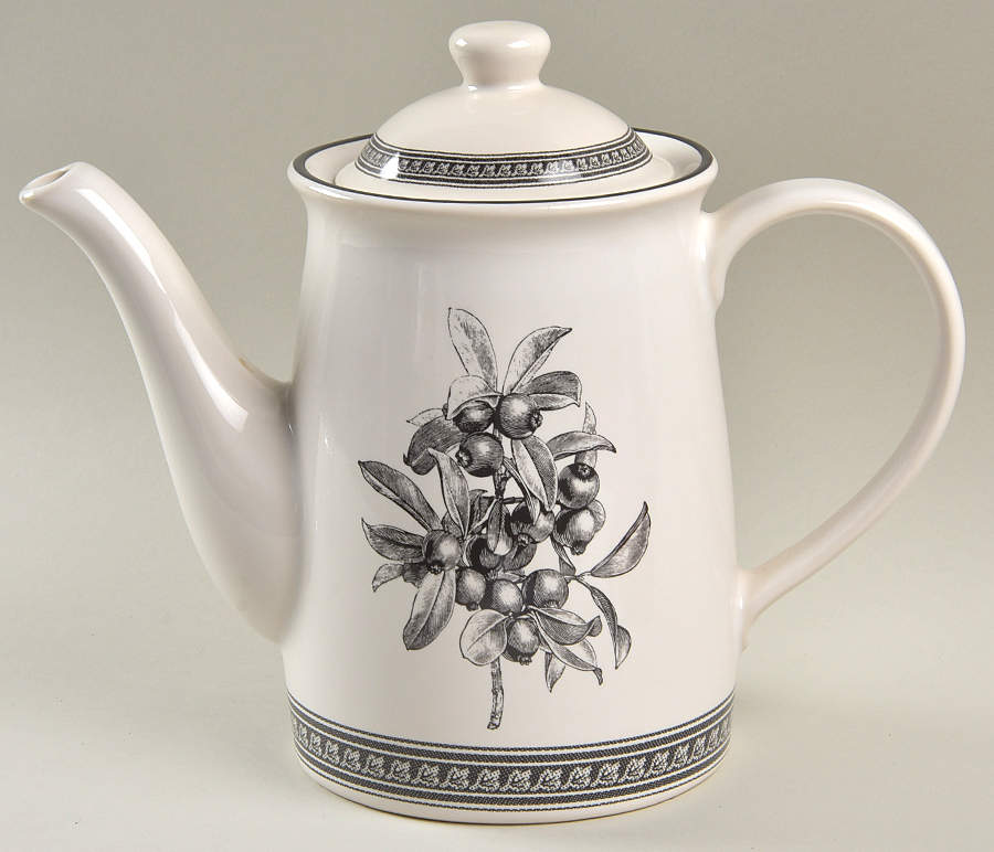 Farmers Market Coffee Pot & Lid by Pfaltzgraff-1