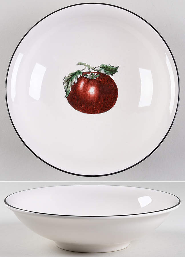 Farmers Market 8" Individual Pasta Bowl by Pfaltzgraff-1