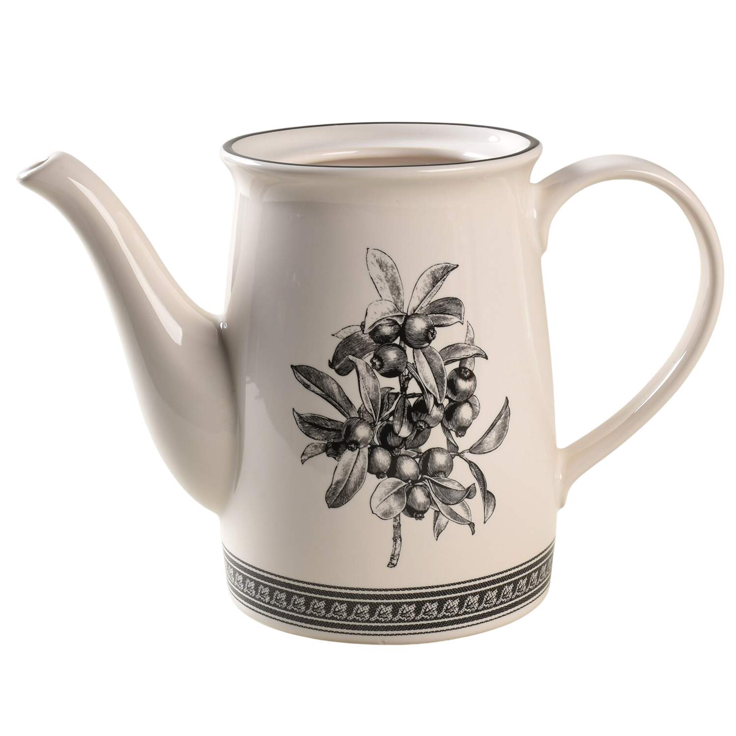 Farmers Market Coffee Pot No Lid by Pfaltzgraff-1