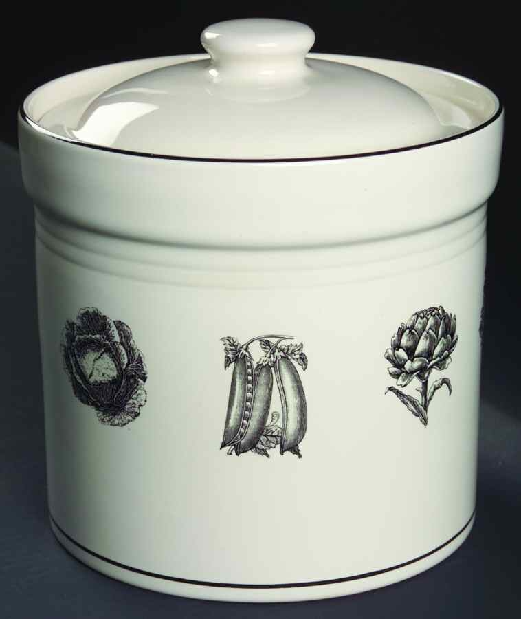 Farmers Market Large Canister & Lid by Pfaltzgraff-1