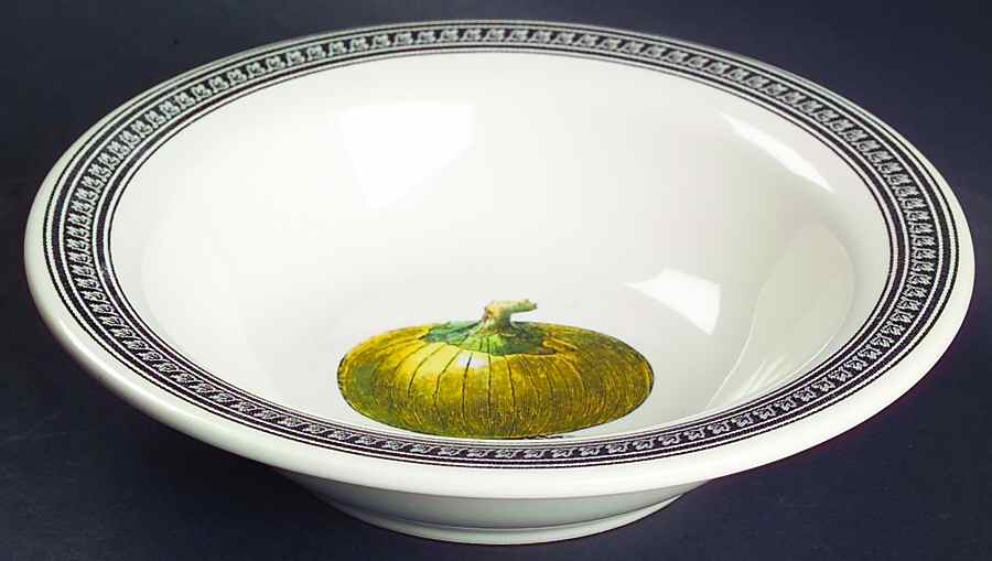 Farmers Market Large Rim Soup Bowl by Pfaltzgraff-1