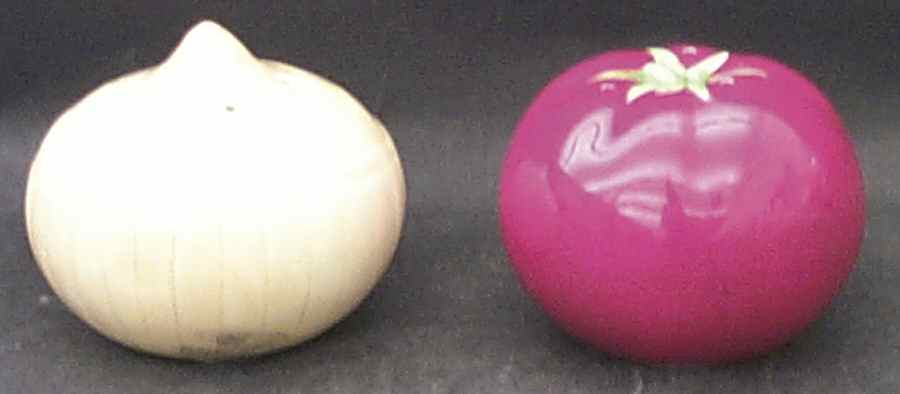 Farmers Market Figural Salt & Pepper Set by Pfaltzgraff-1