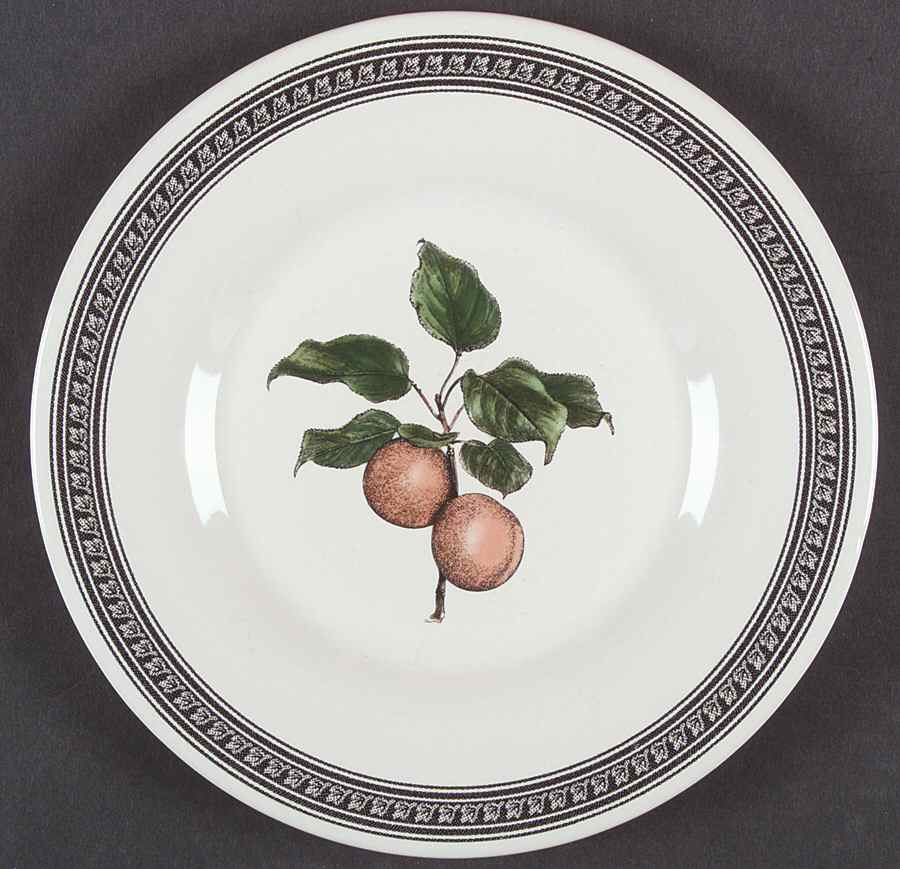 Farmers Market Luncheon Plate by Pfaltzgraff-1