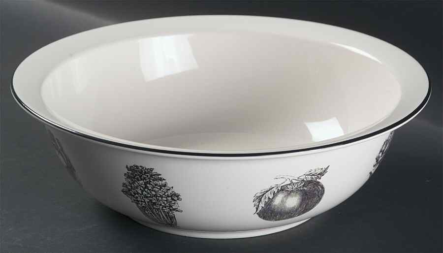 Farmers Market 11" Large Salad Serving Bowl by Pfaltzgraff-1
