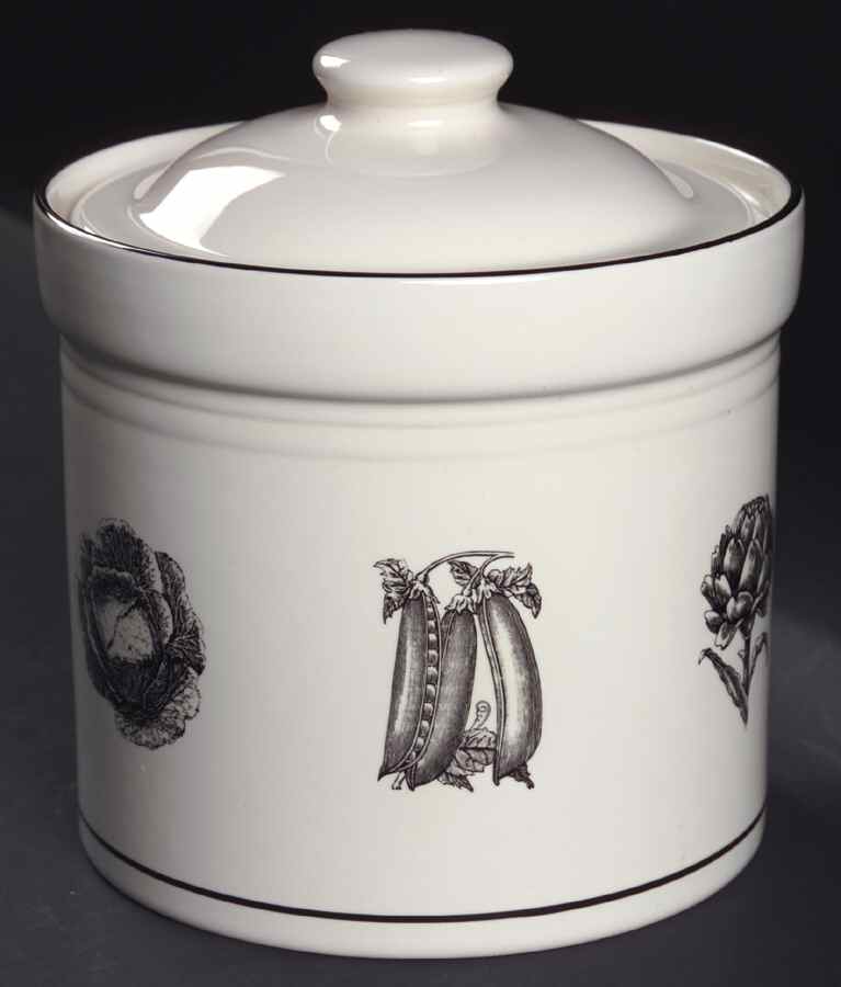 Farmers Market Medium Canister & Lid by Pfaltzgraff-1