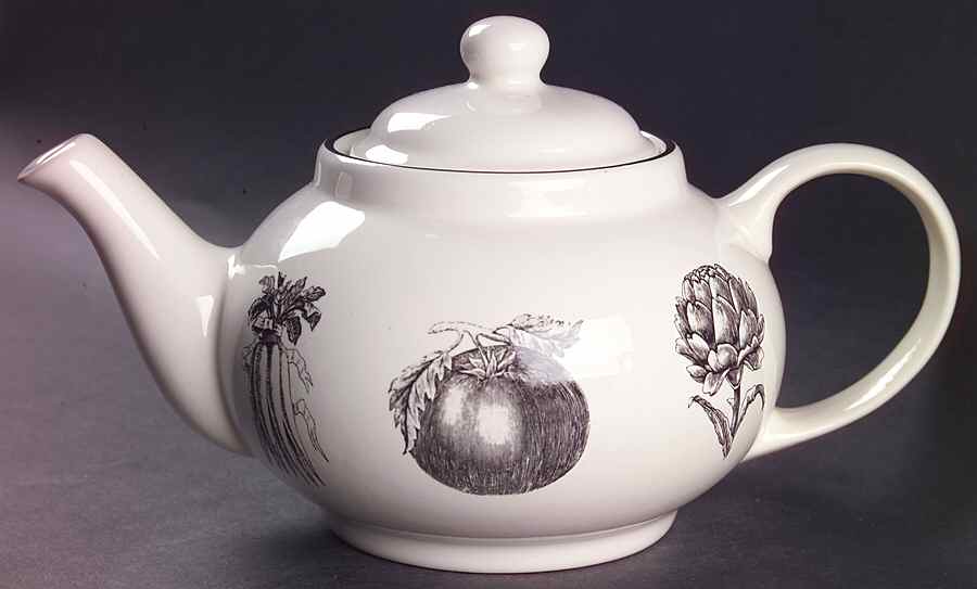 Farmers Market Teapot & Lid by Pfaltzgraff-1