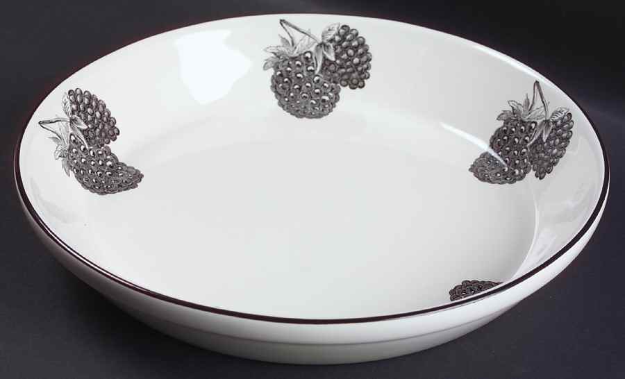 Farmers Market Pie Serving Plate by Pfaltzgraff-1