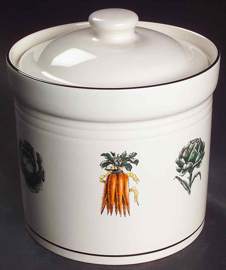 Farmers Market Large Canister & Lid by Pfaltzgraff-1