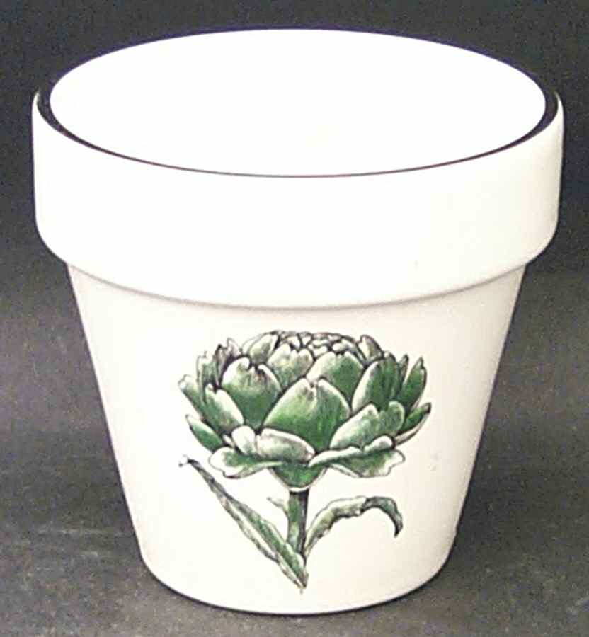 Farmers Market 3" Flower Pot by Pfaltzgraff-1