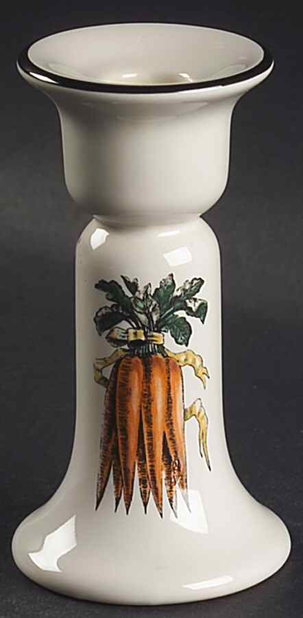 Farmers Market Small Candlestick by Pfaltzgraff-1