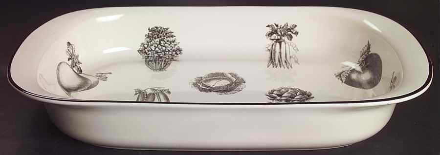 Farmers Market 13" Rectangular Baker by Pfaltzgraff-1