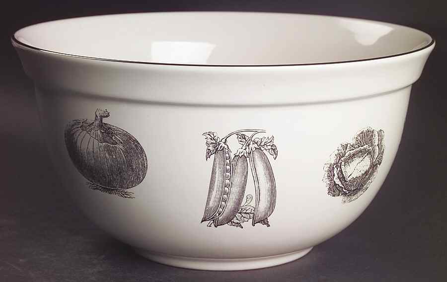 Farmers Market 9" Mixing Bowl by Pfaltzgraff-1