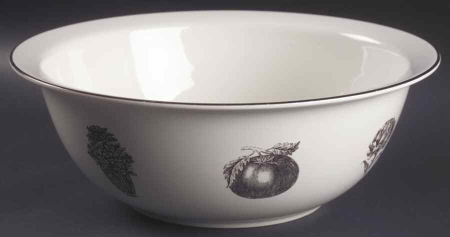Farmers Market 12" Large Salad Serving Bowl by Pfaltzgraff-1