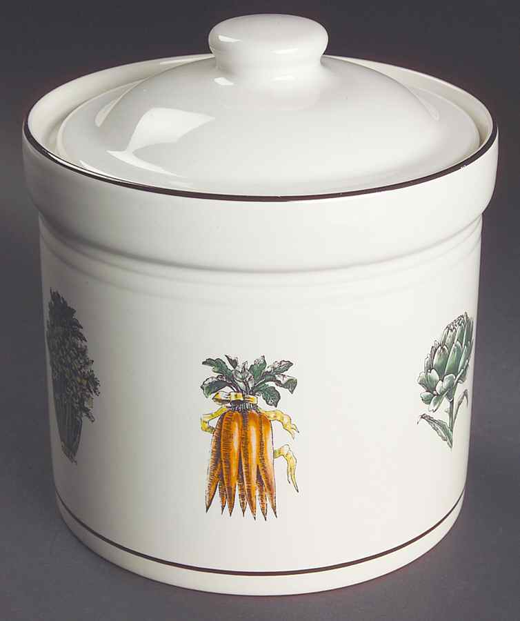 Farmers Market Medium Canister & Lid by Pfaltzgraff-1
