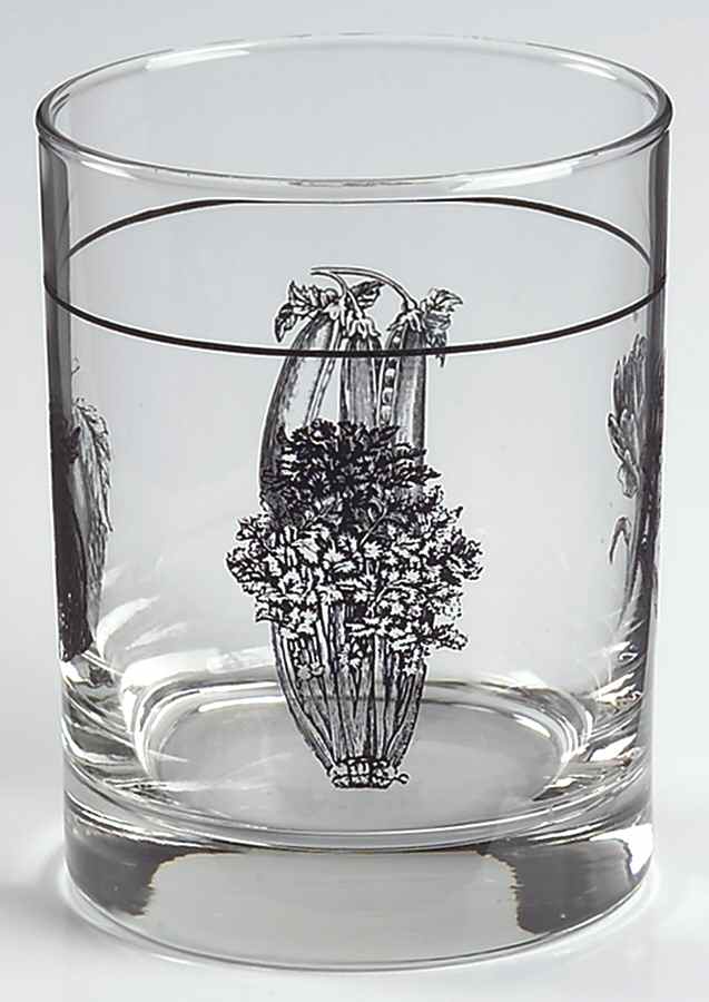 Farmers Market 12 Oz Glassware Double Old Fashioned by Pfaltzgraff-1