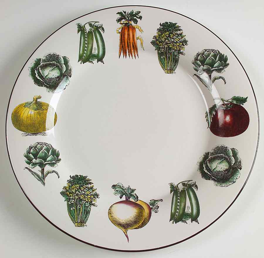 Farmers Market Dinner Plate by Pfaltzgraff-1
