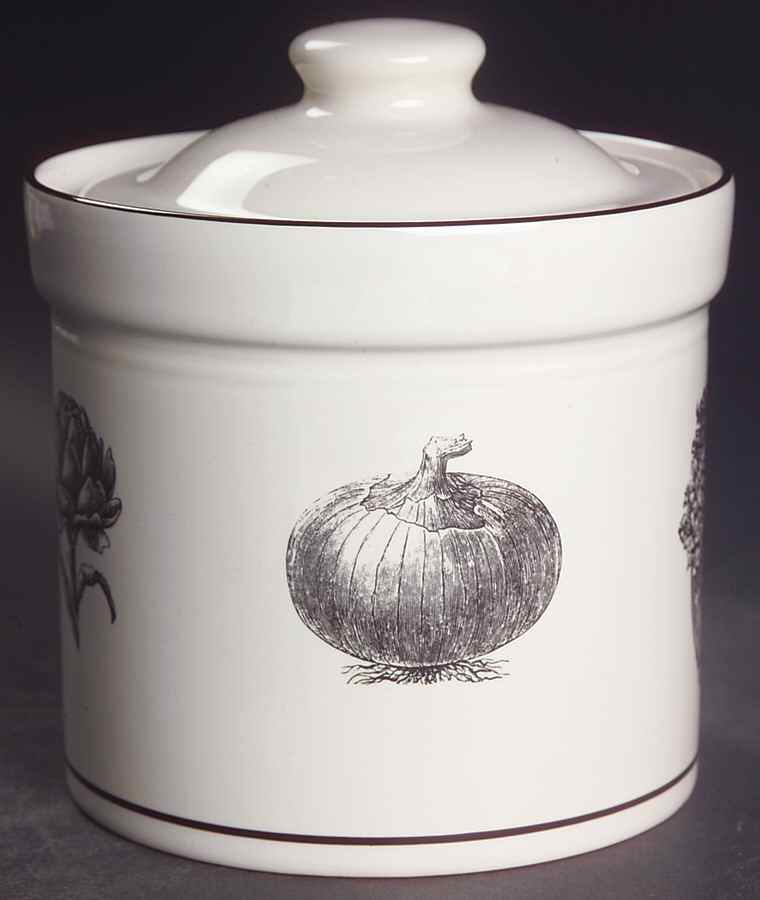 Farmers Market Small Canister & Lid by Pfaltzgraff-1