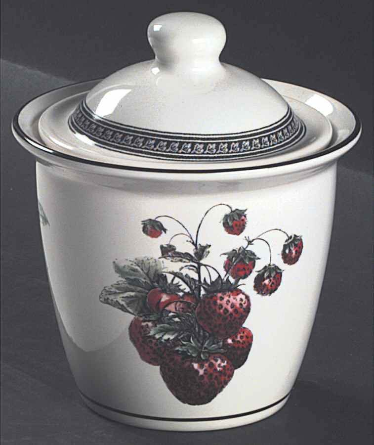 Farmers Market Mini Canister & Lid by Pfaltzgraff-1