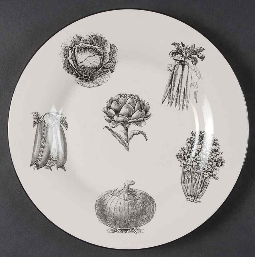 Farmers Market Salad Plate by Pfaltzgraff-1