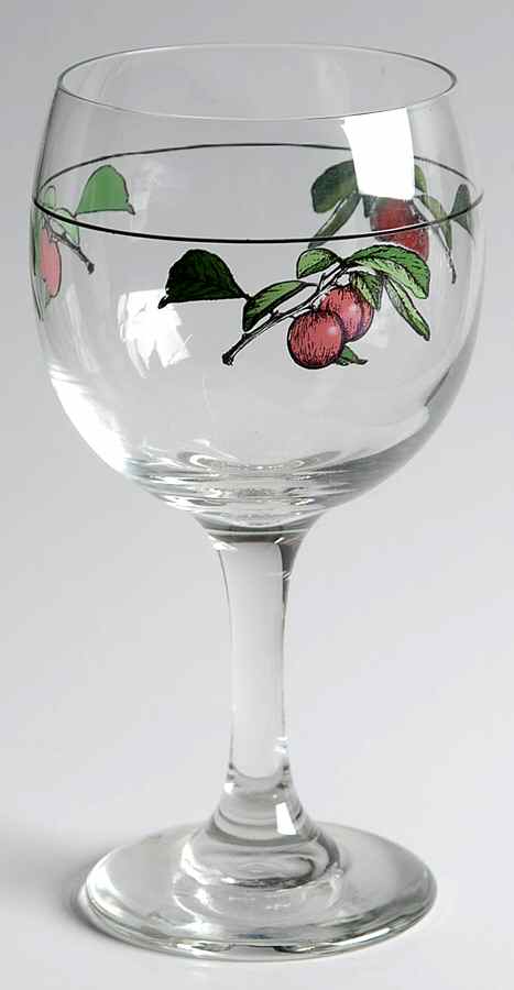 Farmers Market 8 Oz Glassware Wine by Pfaltzgraff-1