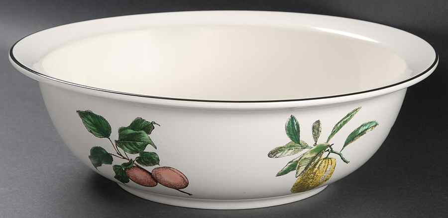 Farmers Market 11" Large Salad Serving Bowl by Pfaltzgraff-1