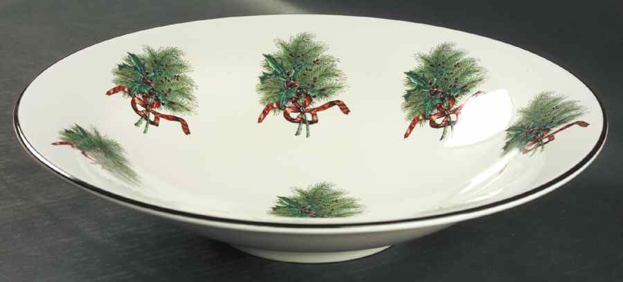 Farmers Market Holiday Greetings Centerpiece by Pfaltzgraff-1