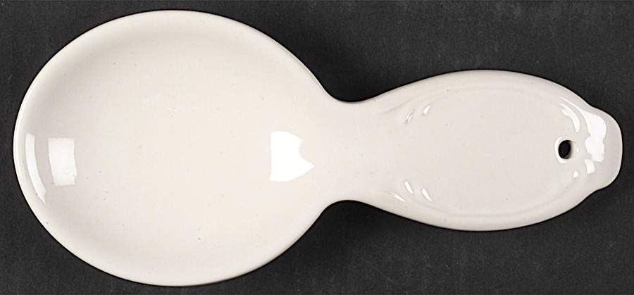 Filigree Spoon Rest/Holder (Holds 1 Spoon) by Pfaltzgraff-1