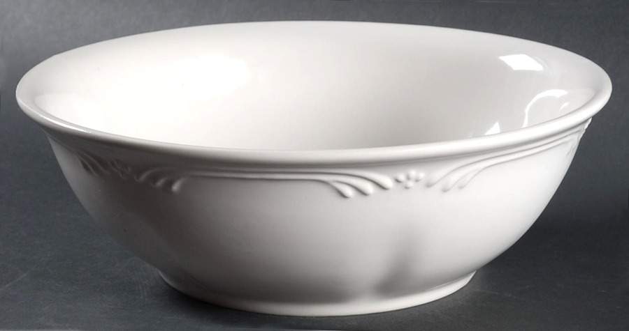 Filigree 8" Round Vegetable Bowl by Pfaltzgraff-1