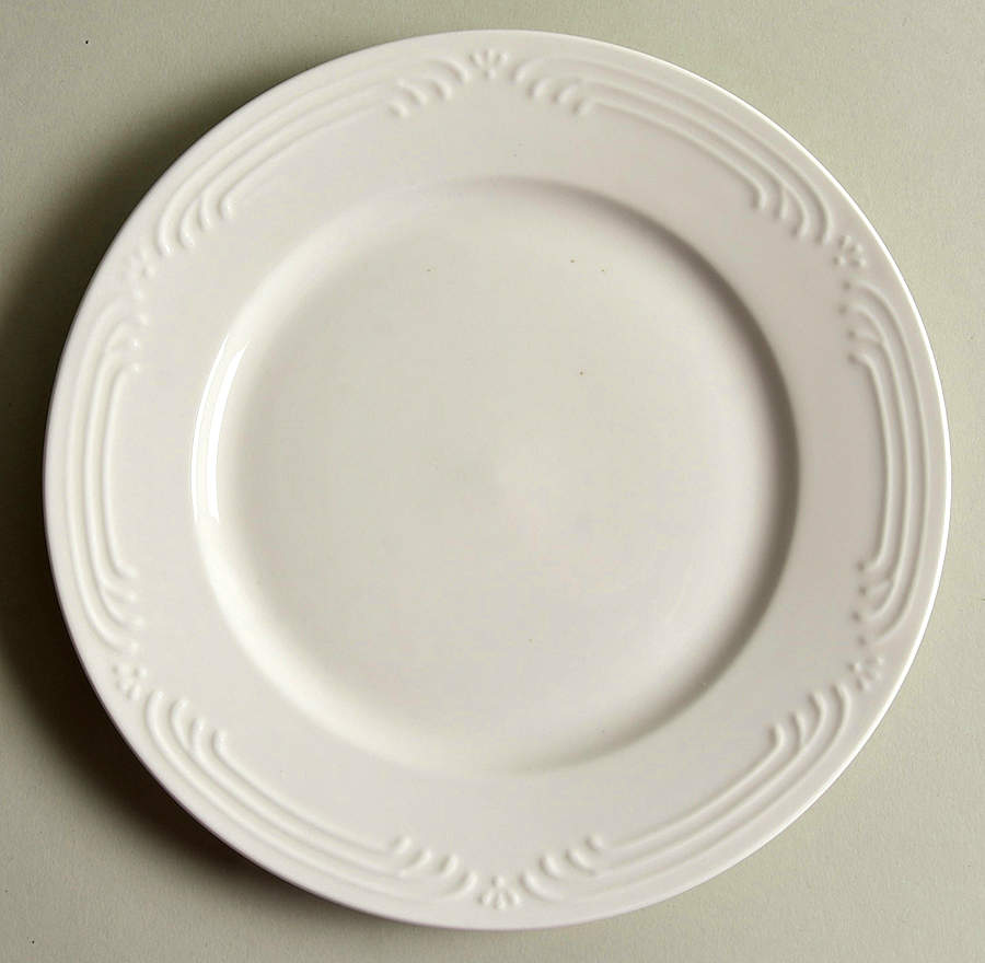 Filigree Salad Plate by Pfaltzgraff-1